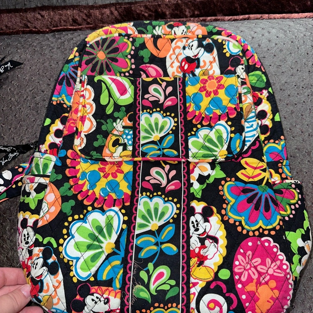 Disney Colorful Patterned Backpack - image 1